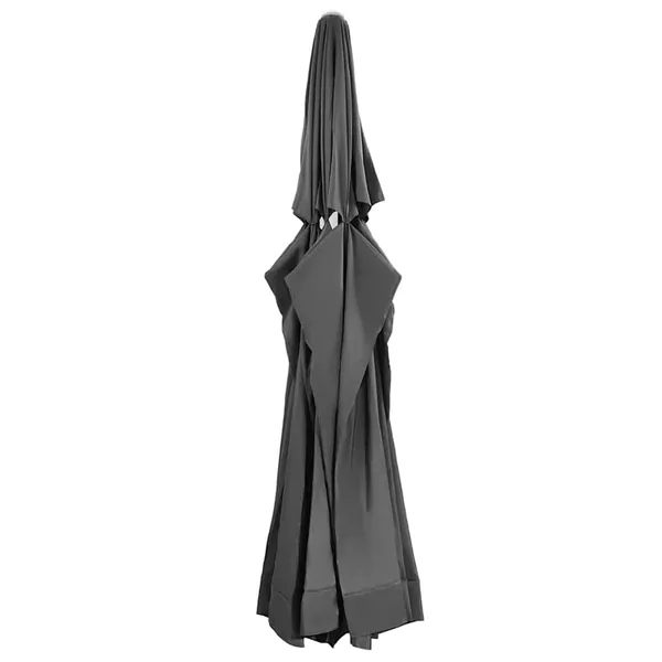 Tissu de remplacement pour parasol d'extérieur Anthracite 610cm