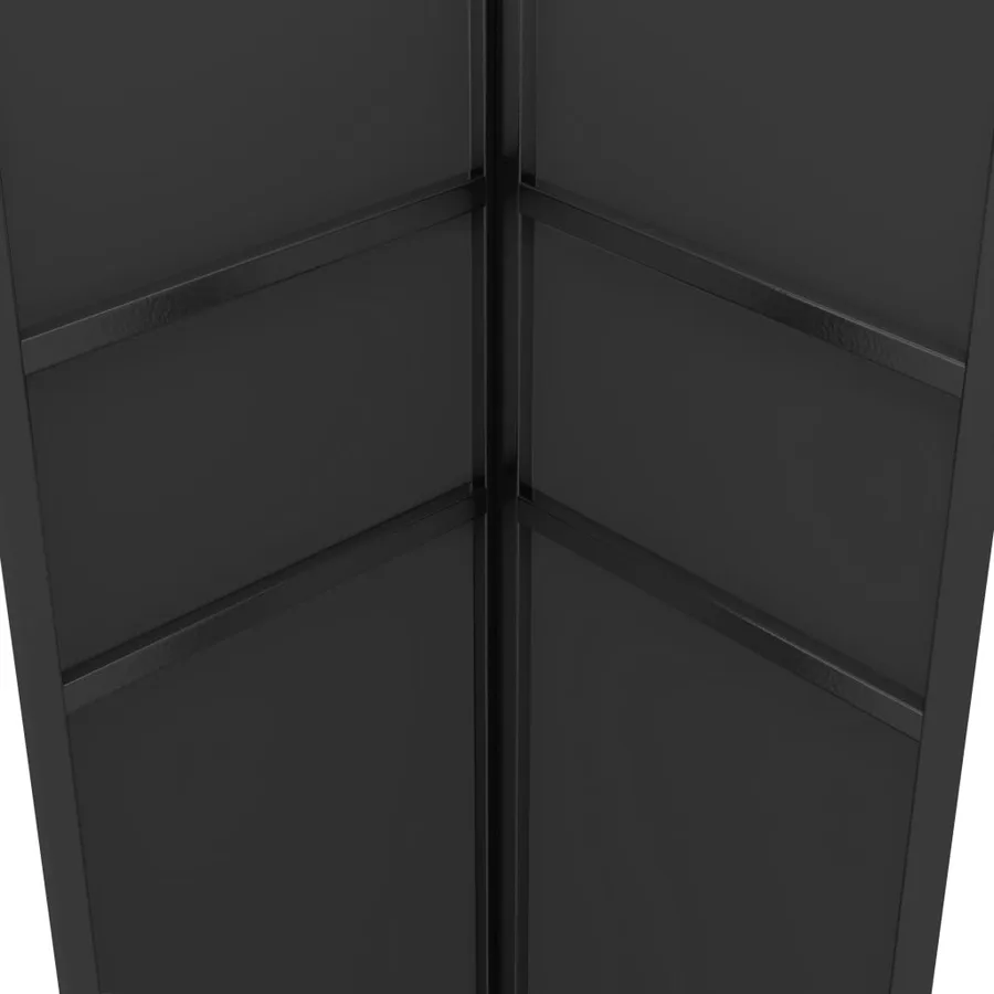 Tonnelle avec toit double 3x3 m Anthracite - 4