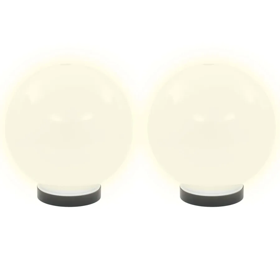 Lampes à LED sous forme de boule 4 pcs Sphérique 20 cm PMMA - 3