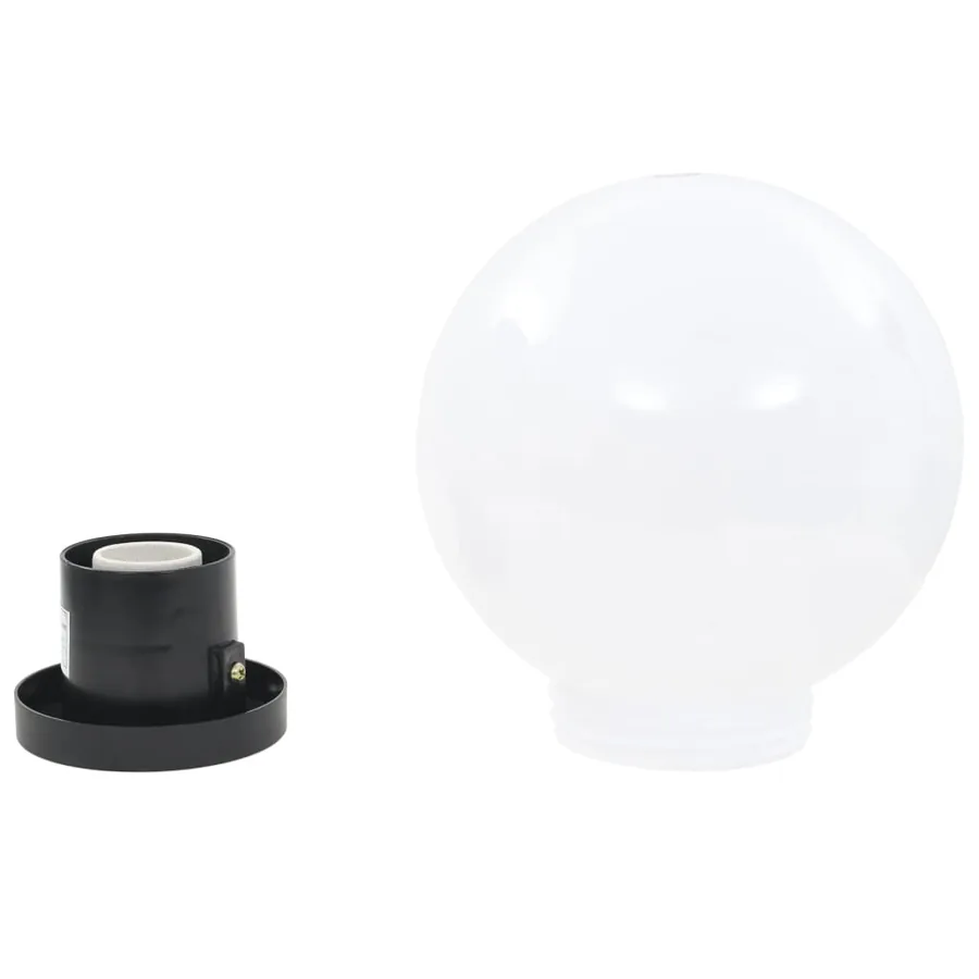 Lampes à LED sous forme de boule 4 pcs Sphérique 20 cm PMMA - 5