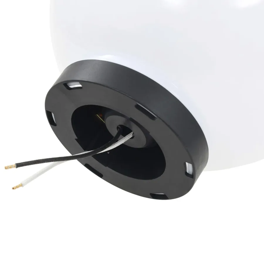 Lampes à LED sous forme de boule 4 pcs Sphérique 20 cm PMMA - 6