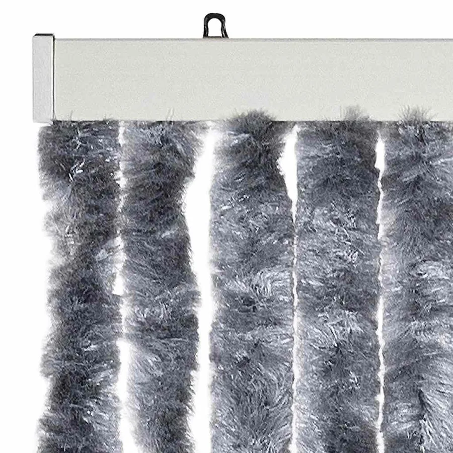 Moustiquaire Argenté 56x185 cm Chenille - 4