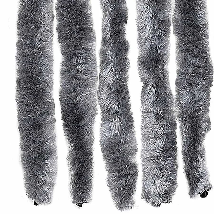 Moustiquaire Argenté 56x185 cm Chenille - 5