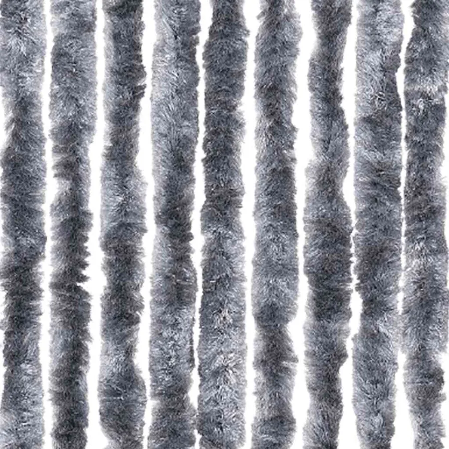 Moustiquaire Argenté 56x185 cm Chenille - 6