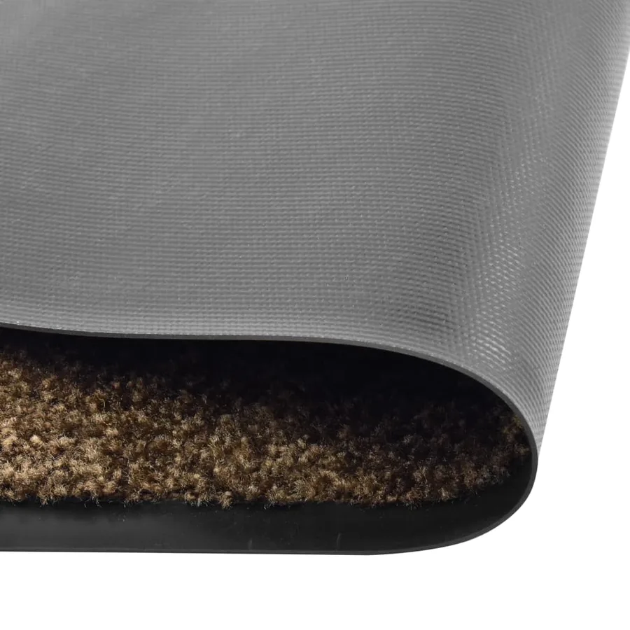 Paillasson lavable Marron 90x150 cm - 2