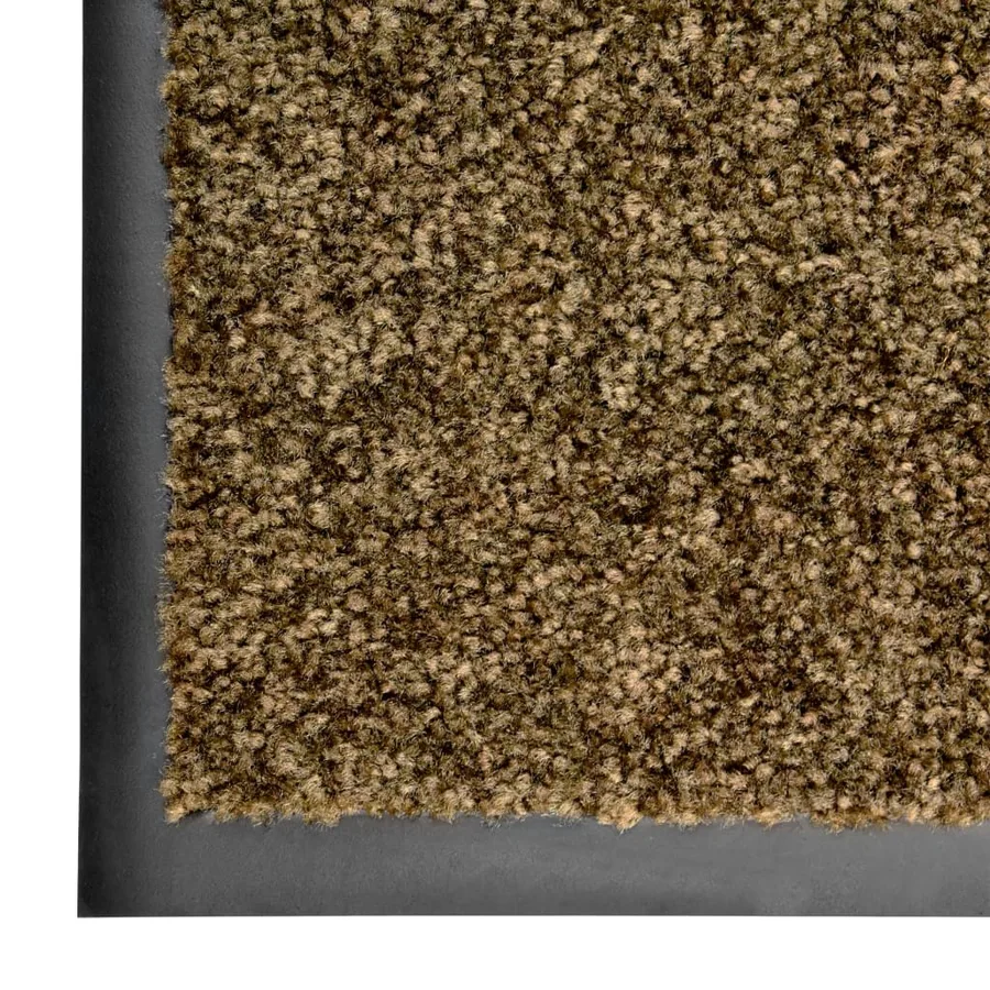 Paillasson lavable Marron 90x150 cm - 5