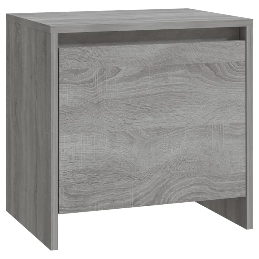 Tables de chevet 2 pcs Sonoma gris 45x34x44,5cm bois ingénierie - 5