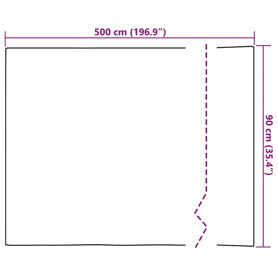 Film autoadhésif pour meubles bois foncé 500x90 cm PVC - 8