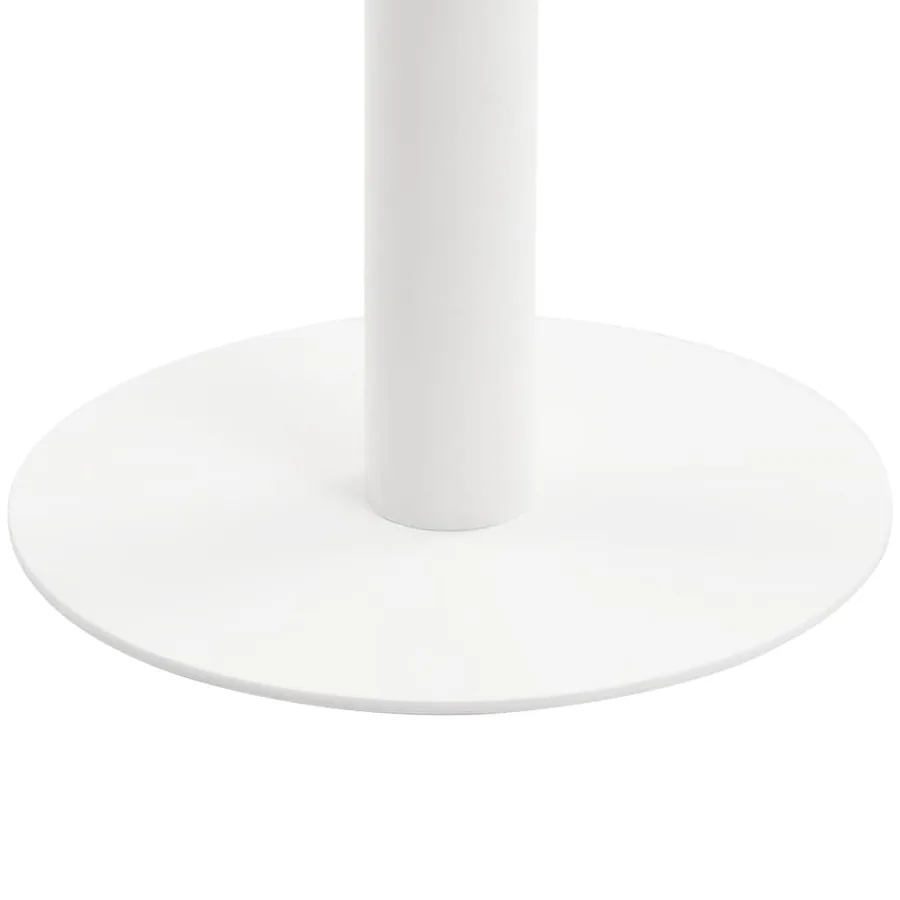 Table de bistro Marron clair 60 cm MDF - 3