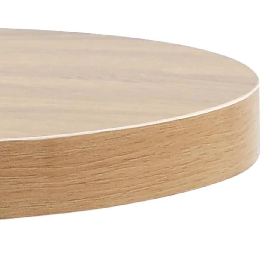 Table de bistro Marron clair 60 cm MDF - 4