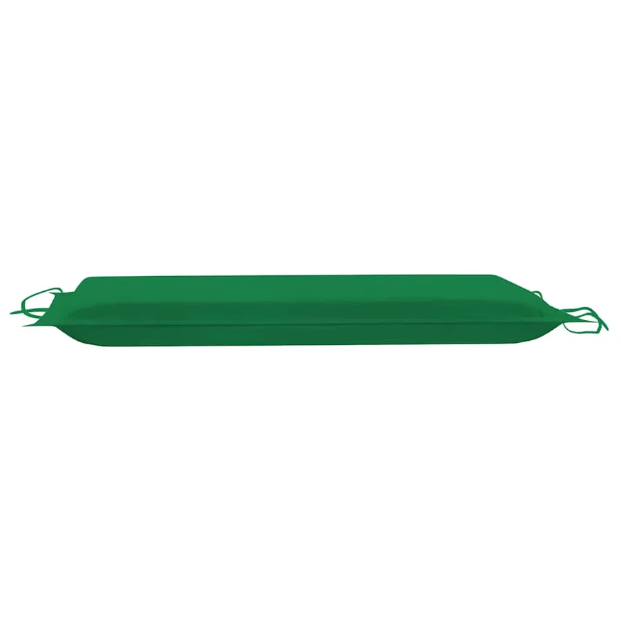 Chaise longue de jardin avec coussin Bois d'acacia solide - 14