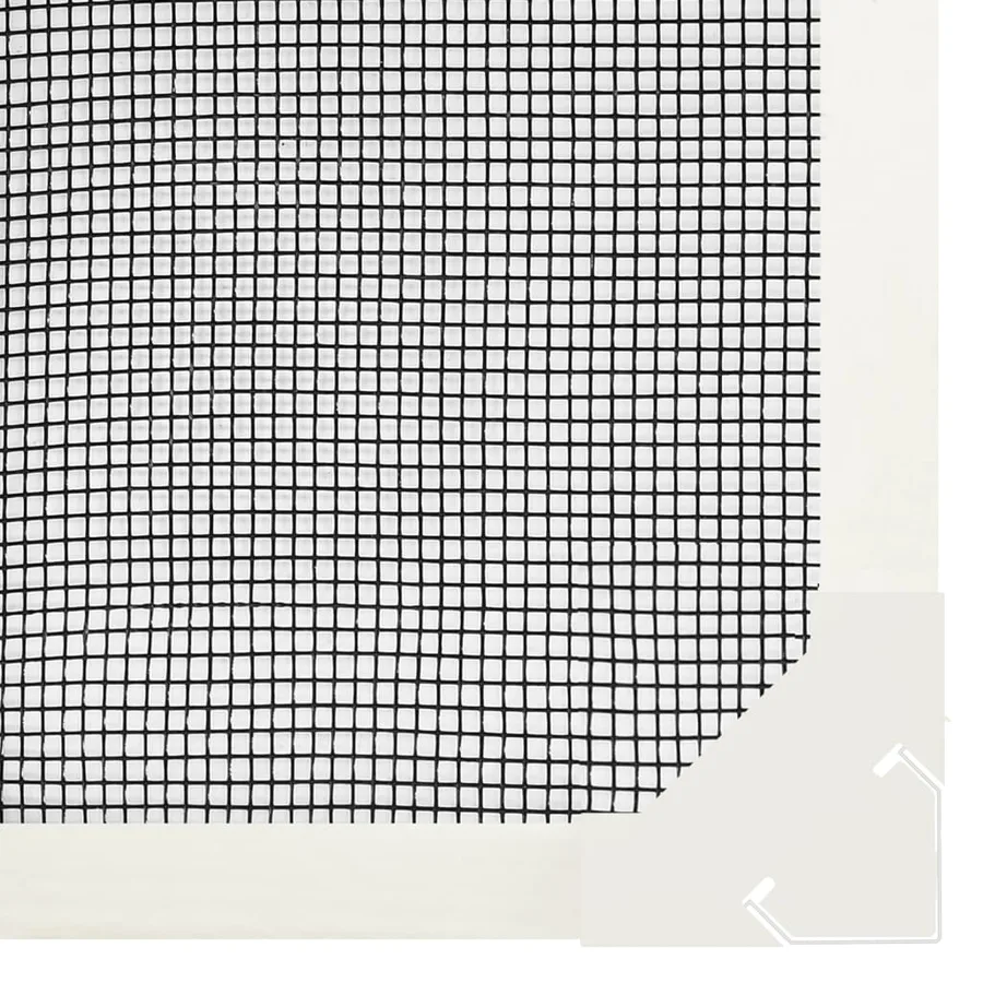 Moustiquaire magnétique pour fenêtres blanc 100x120 cm - 5
