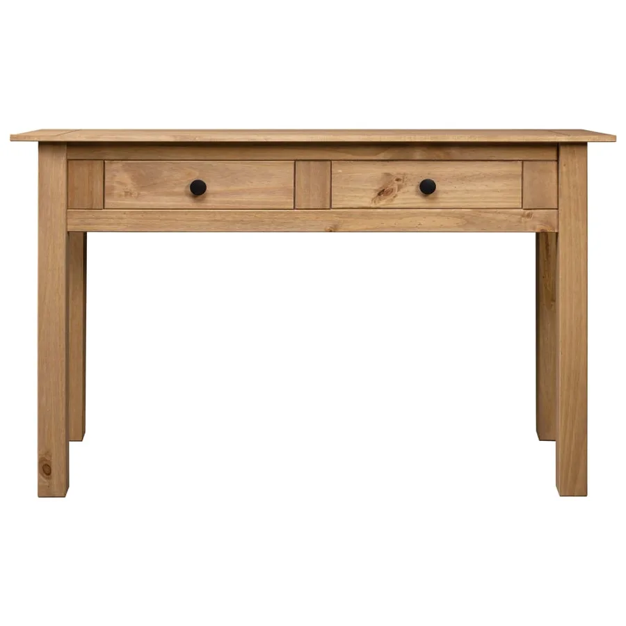 Table console 110x40x72 cm Pin solide Gamme Panama - 2