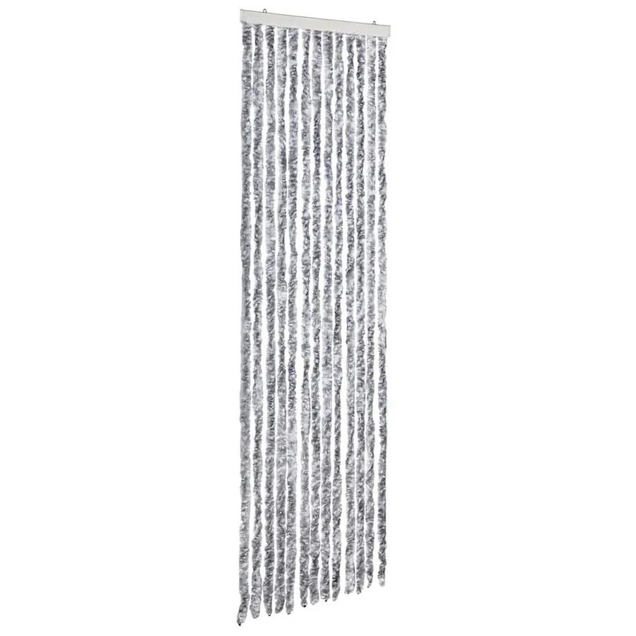 Moustiquaire Blanc et gris 56x185 cm Chenille - 2
