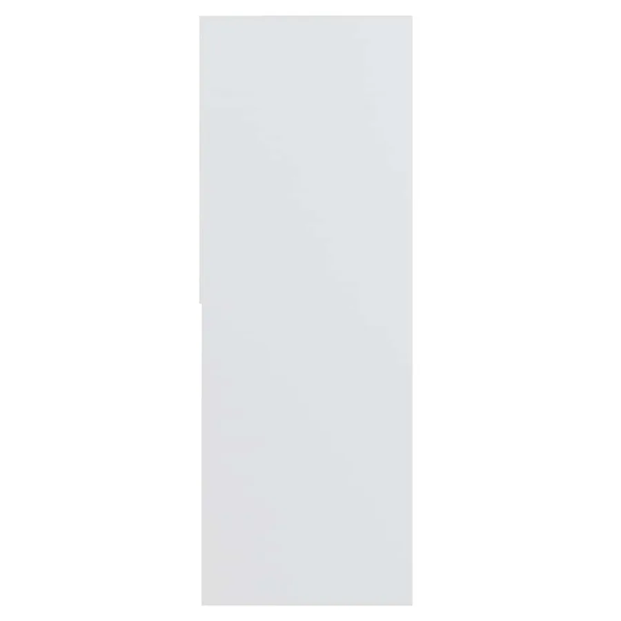 Bibliothèque Blanc 67x24x161 cm Bois d'ingénierie - 9
