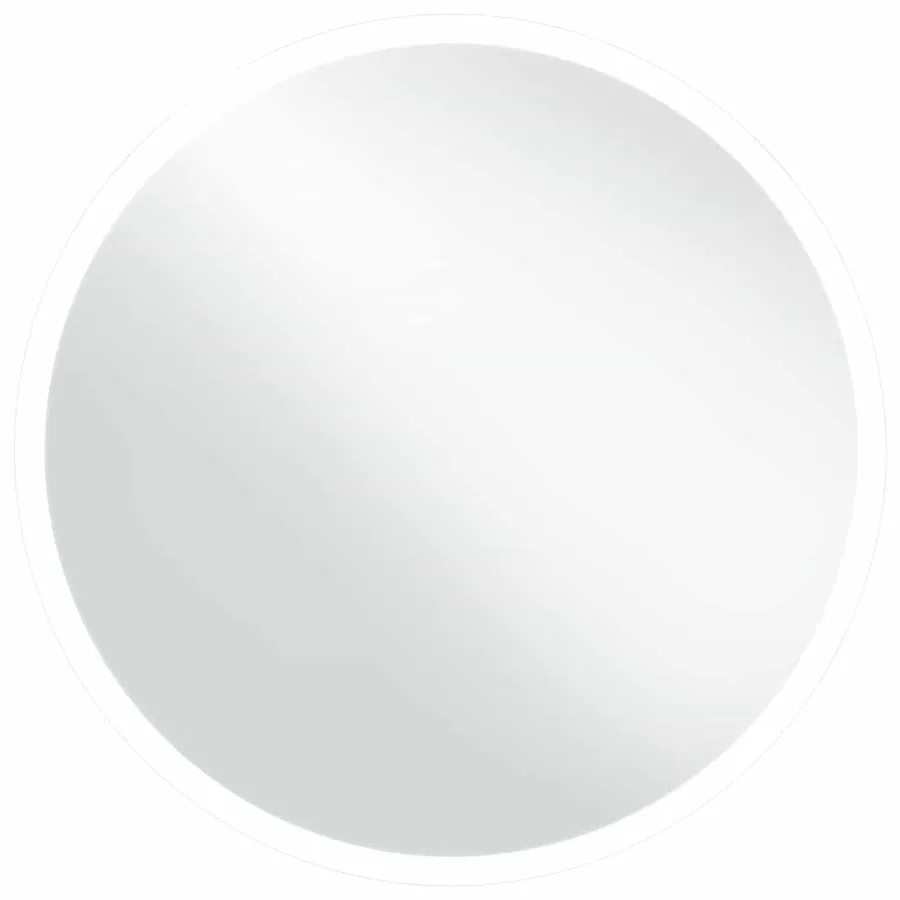 Miroir à LED pour salle de bain 70 cm - 2