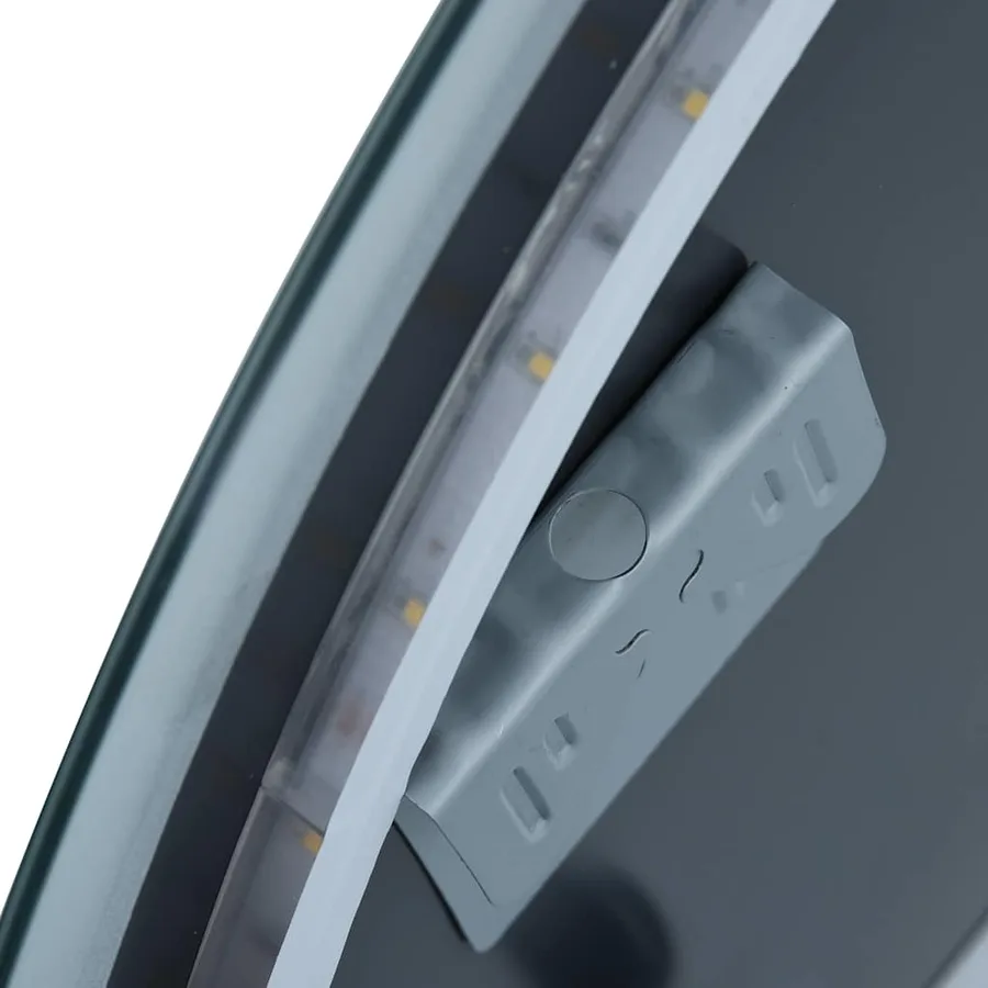 Miroir à LED pour salle de bain 70 cm - 7