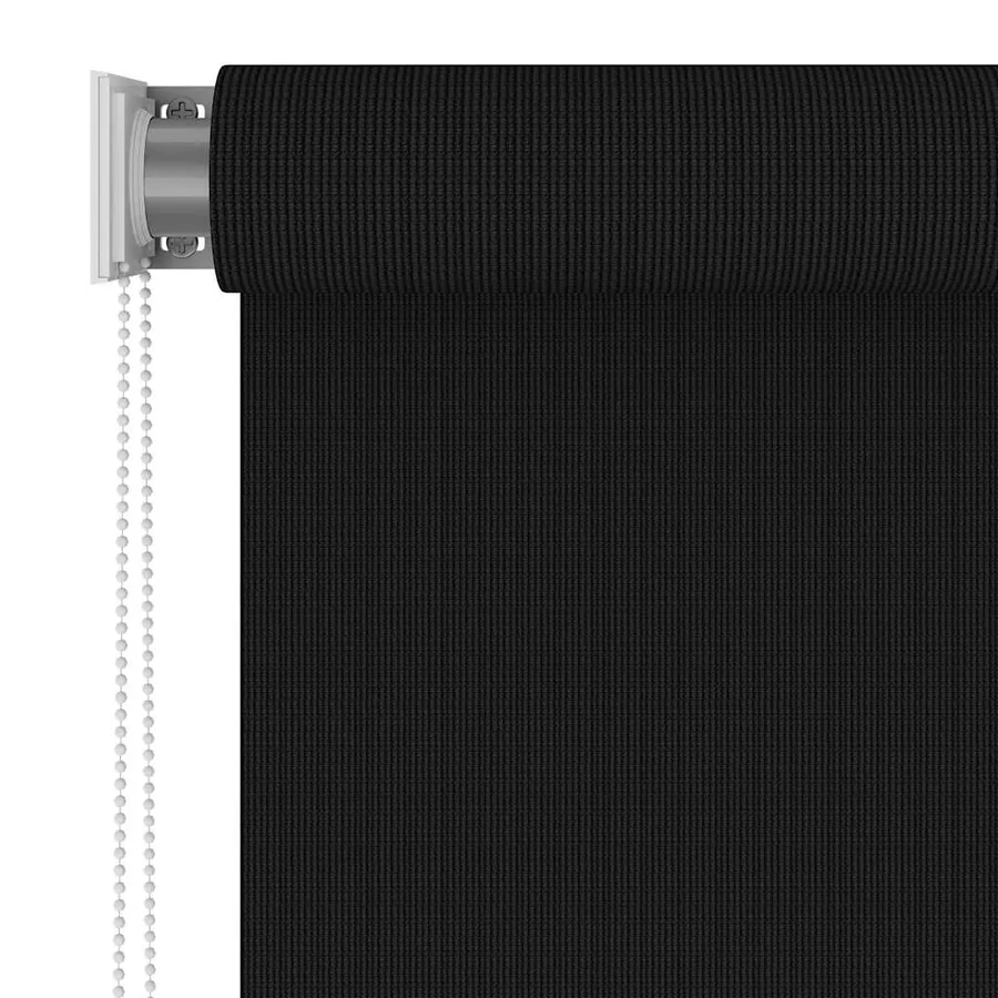 Store roulant d'extérieur 165 (l) x 230 (H) cm noir - 3