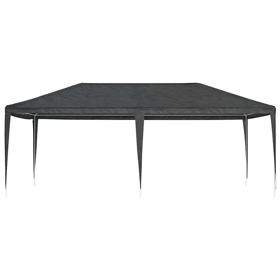 Tente de réception professionnelle 4x6 m Anthracite 90 g/m² - 3