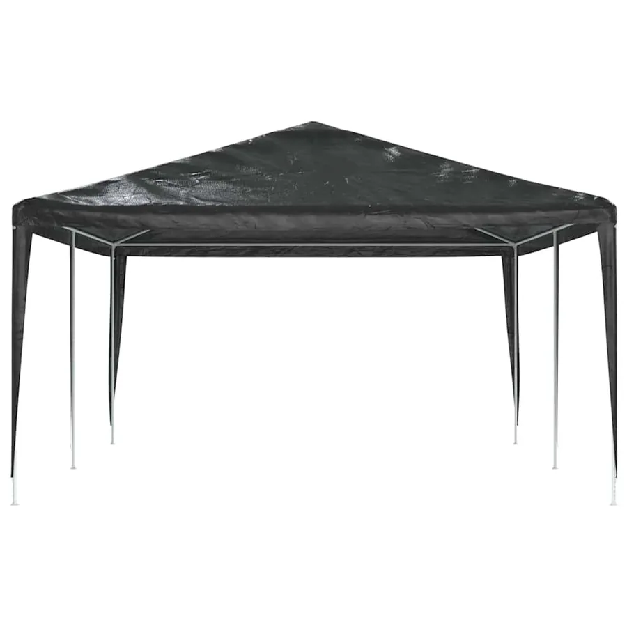 Tente de réception professionnelle 4x6 m Anthracite 90 g/m² - 4