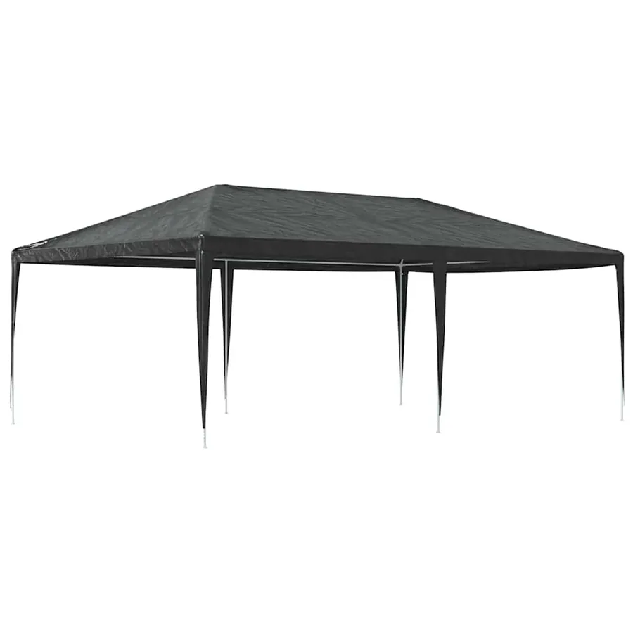 Tente de réception professionnelle 4x6 m Anthracite 90 g/m² - 5