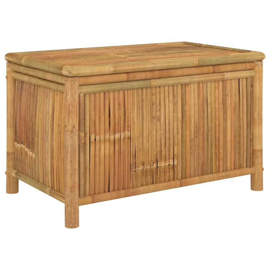 Boîte de rangement de jardin 90x52x55 cm Bambou - 2