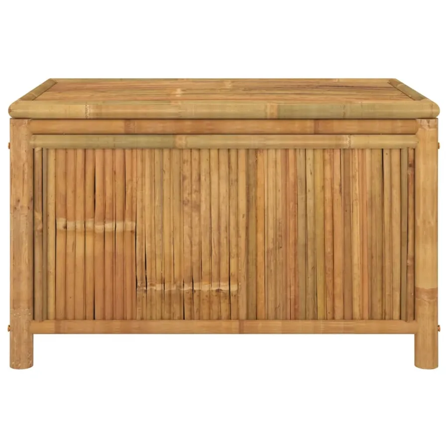 Boîte de rangement de jardin 90x52x55 cm Bambou - 3
