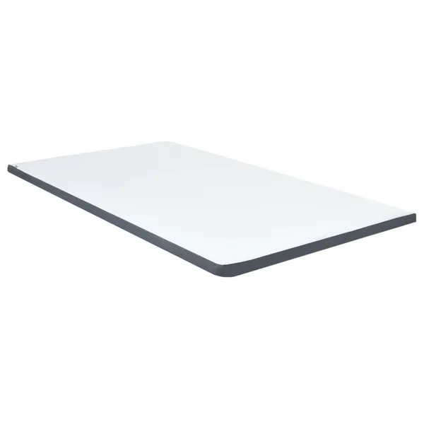 Surmatelas de sommier tapissier 200x120x5 cm mi-doux