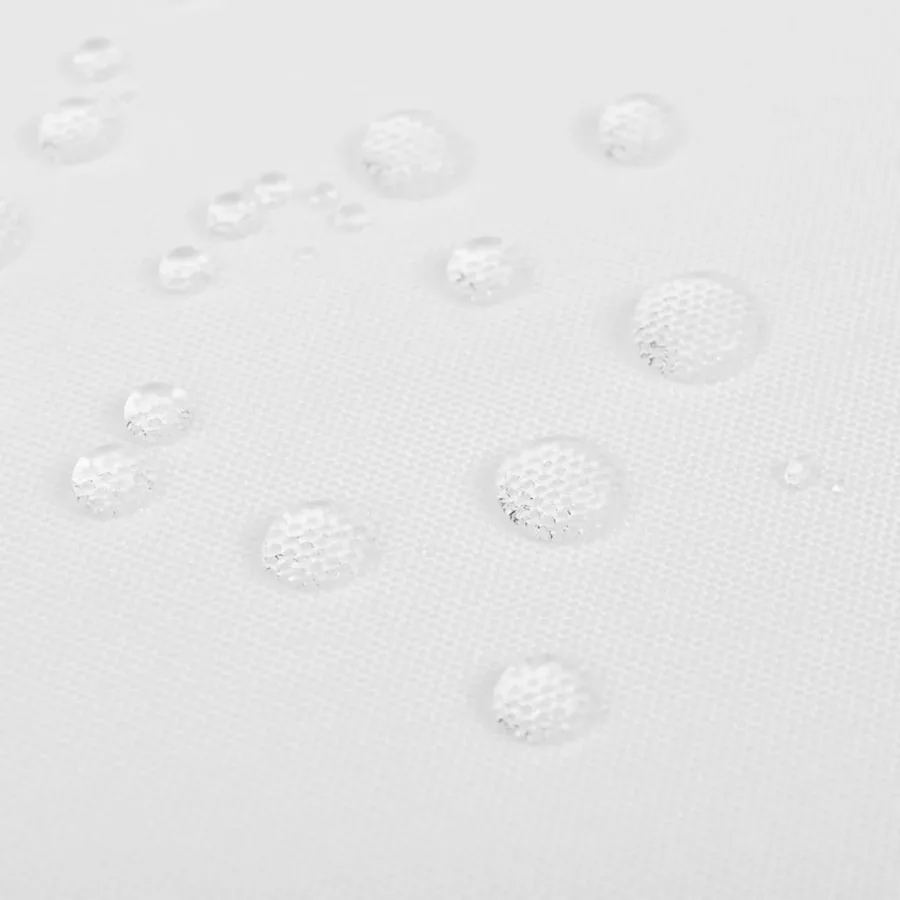 Nappes de table 5 pcs Blanc 220x130 cm - 3