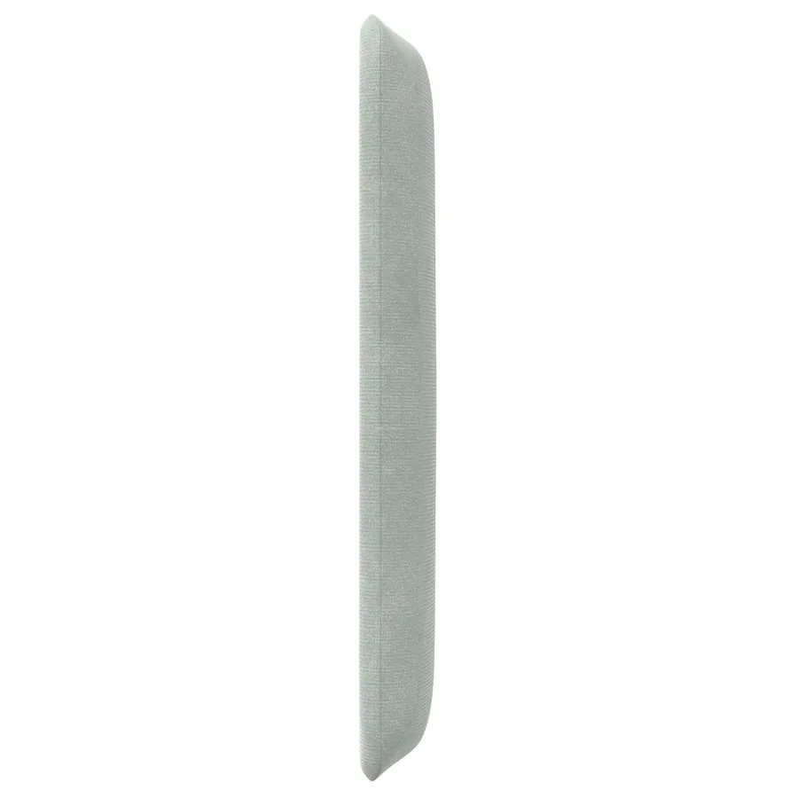 Oreille de tête de lit Gris clair 40,5 x 40,5 x 4 cm Velours - 6