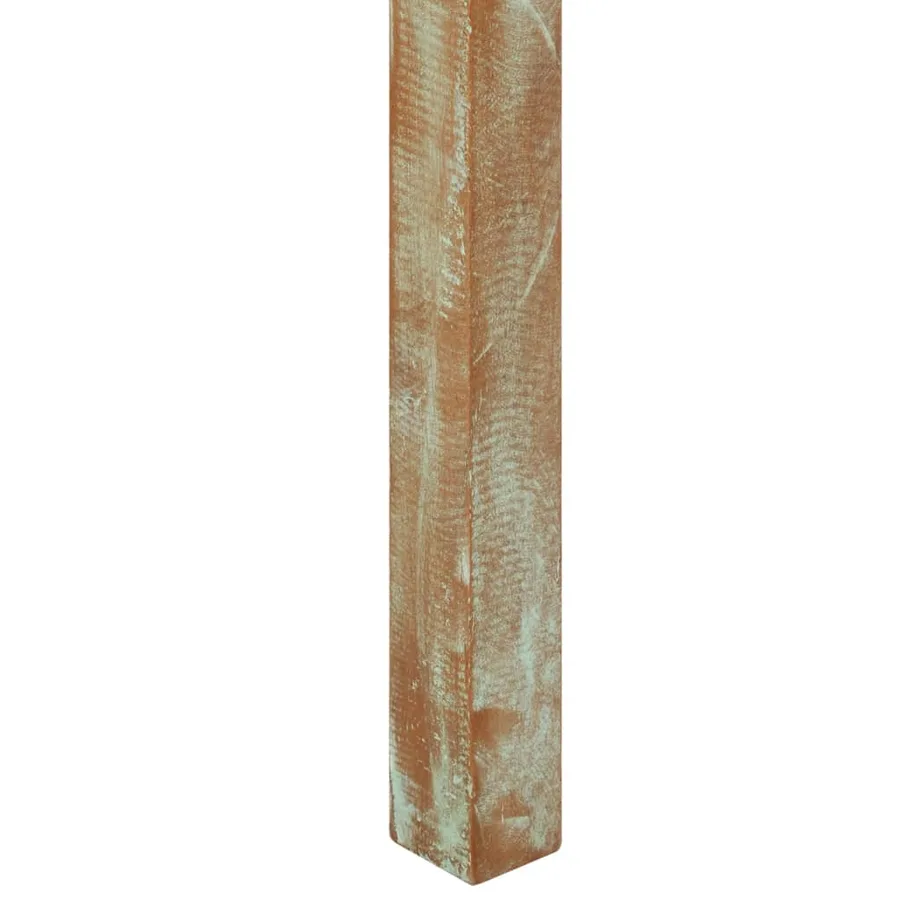 Table à manger 82x80x76 cm Bois de récupération massif - 6