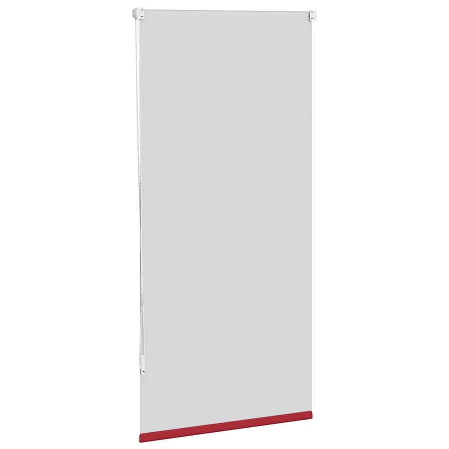 Store enrouleur occultant 64,4 x 120 cm, largeur du tissu 60 cm, rouge - 4