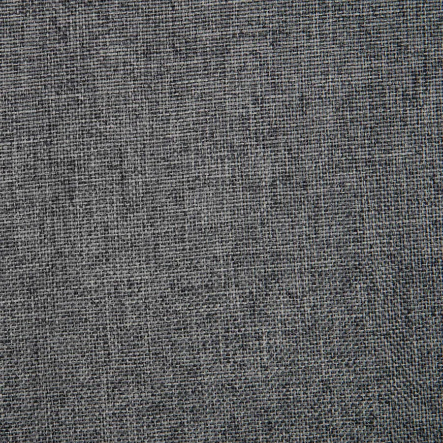 Chaises pivotantes à manger lot de 2 gris foncé tissu - 9