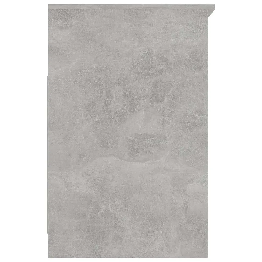 Armoire à tiroirs Gris béton 40x50x76 cm Bois d'ingénierie - 5