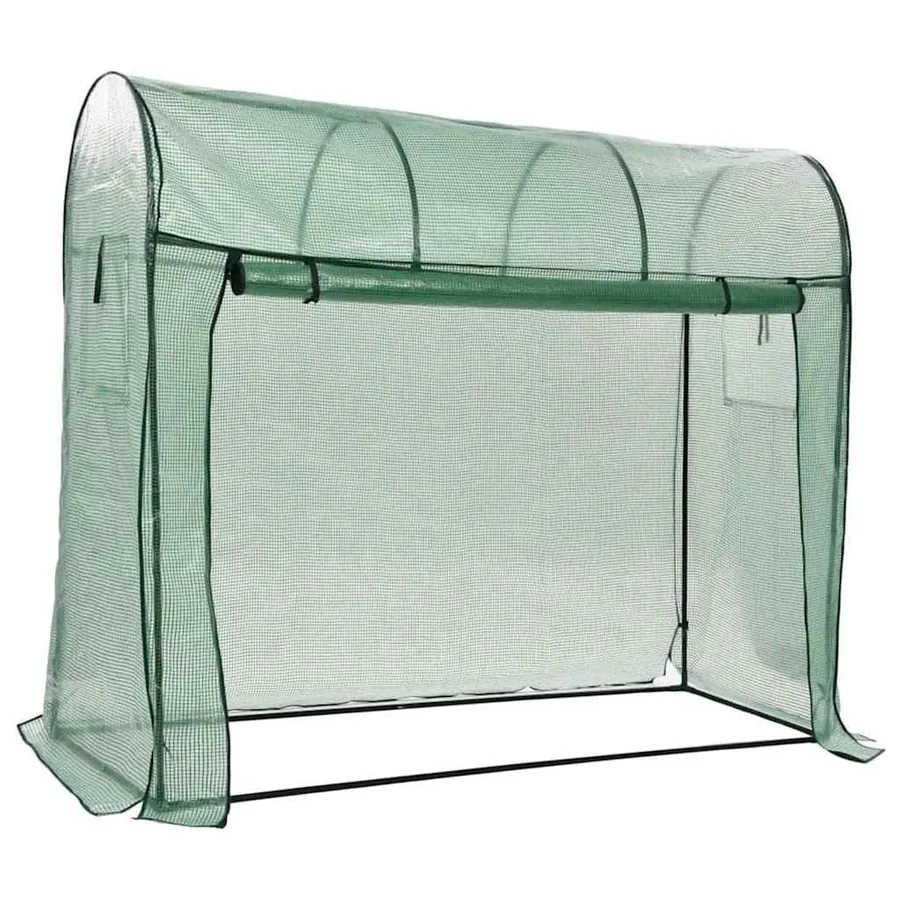 Serre avec porte zippée 200x80x170 cm - 2