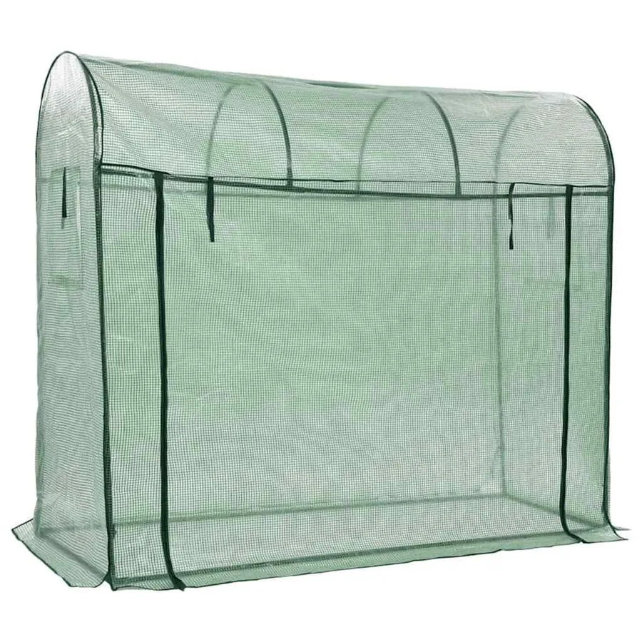 Serre avec porte zippée 200x80x170 cm - 3