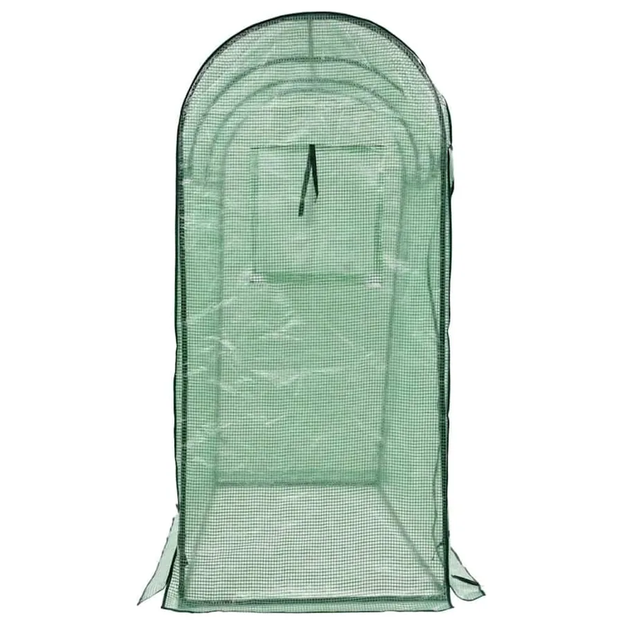 Serre avec porte zippée 200x80x170 cm - 4