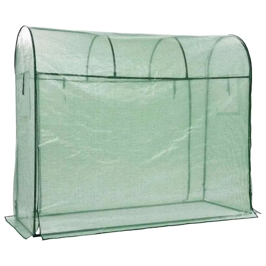 Serre avec porte zippée 200x80x170 cm - 6