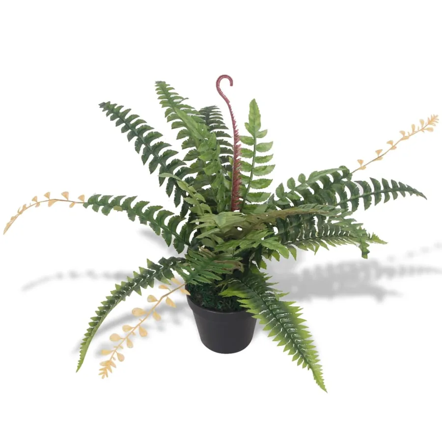 Plante artificielle avec pot Fougère 50 cm Vert