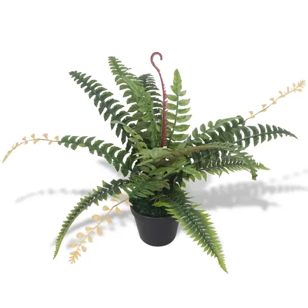 Plante artificielle avec pot Fougère 50 cm Vert