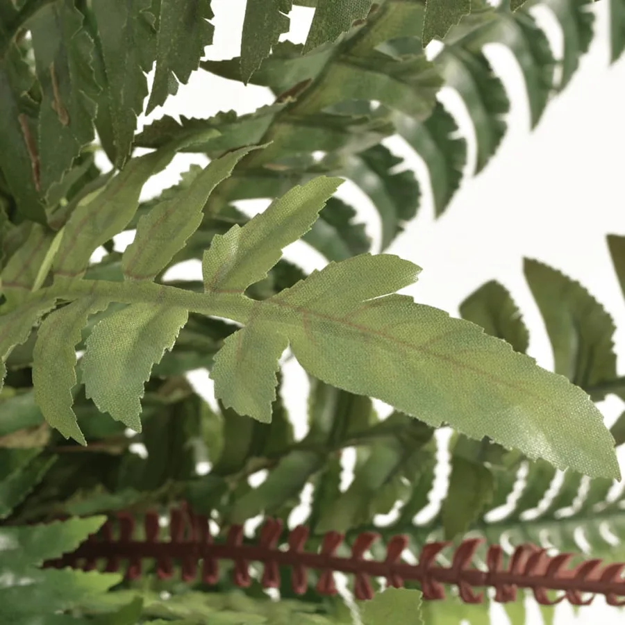 Plante artificielle avec pot Fougère 50 cm Vert - 2