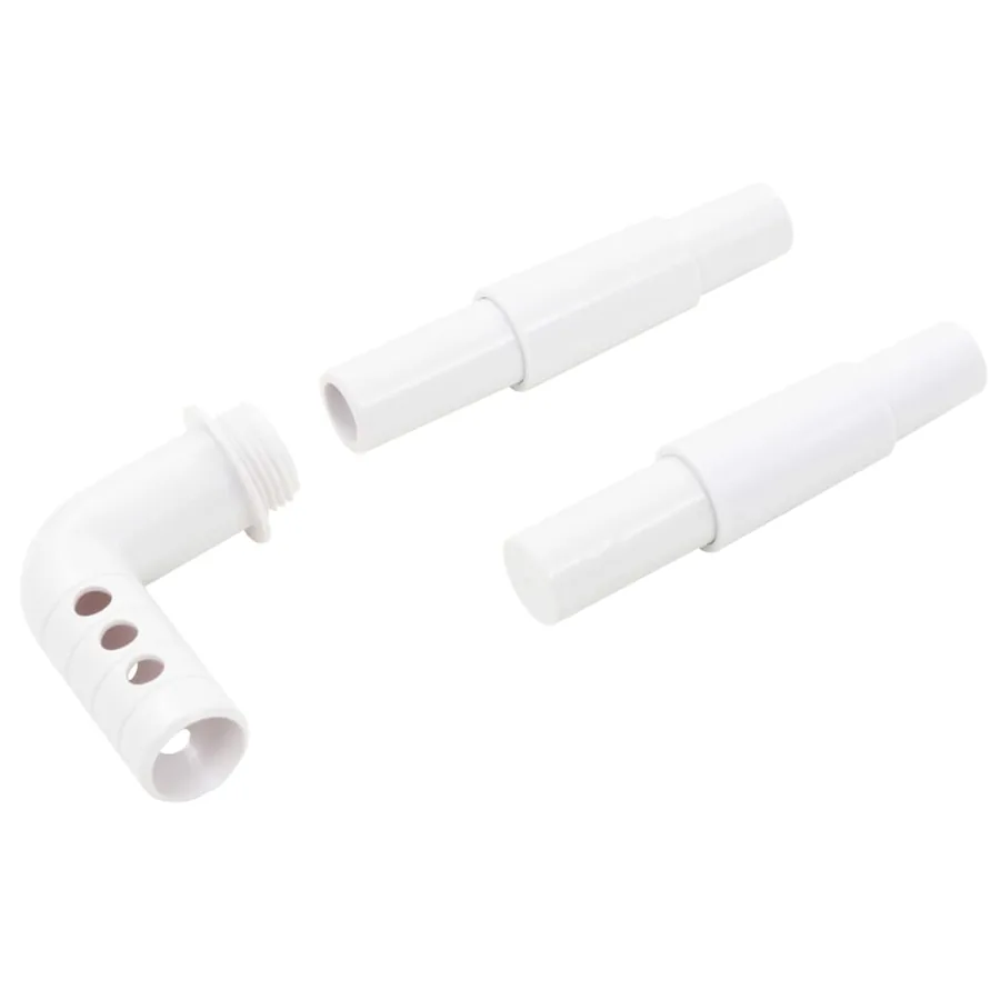 Ensemble de fontaine de piscine 13 pcs Blanc - 10