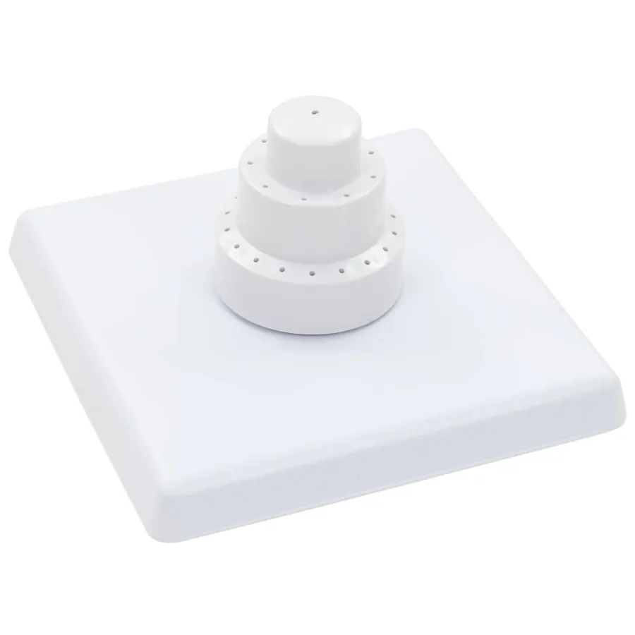 Ensemble de fontaine de piscine 13 pcs Blanc - 3