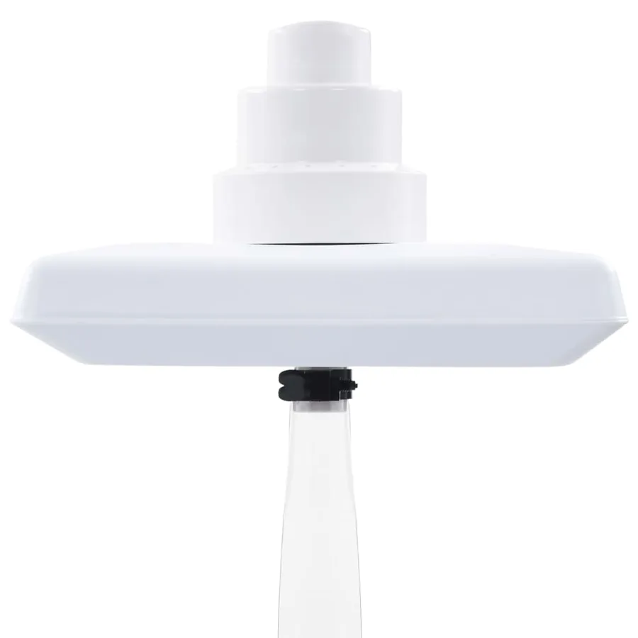 Ensemble de fontaine de piscine 13 pcs Blanc - 4