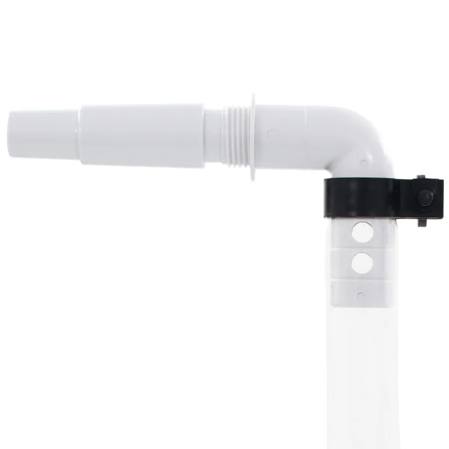 Ensemble de fontaine de piscine 13 pcs Blanc - 6