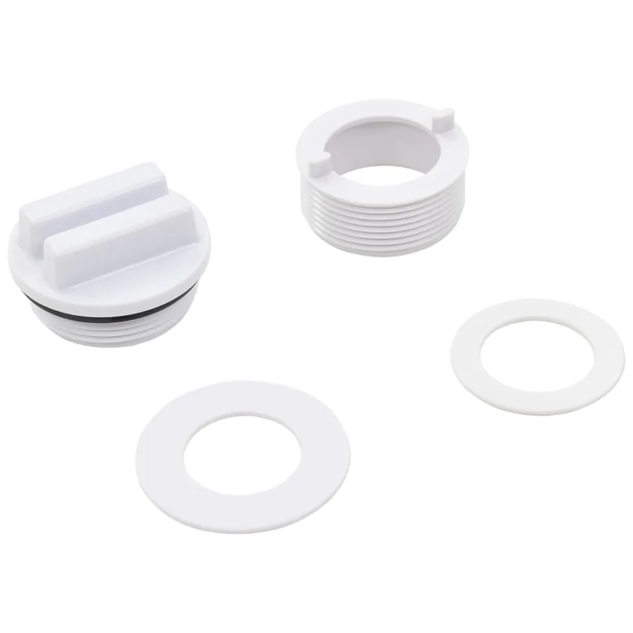 Ensemble de fontaine de piscine 13 pcs Blanc - 7