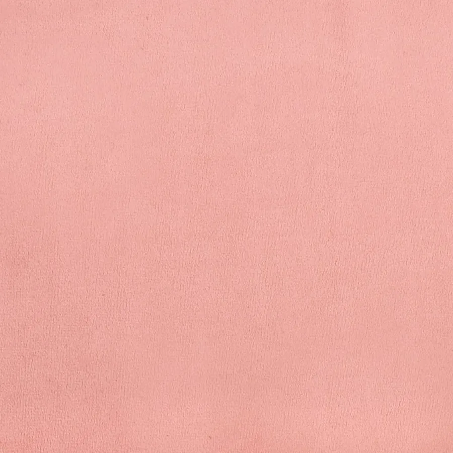 Matelas de lit à ressorts ensachés fermeté moyenne Rose 140x200x20 cm Velours - 6