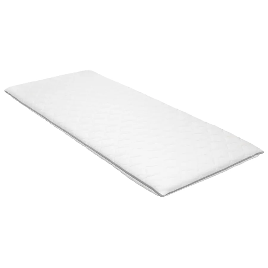 Sur-matelas 100 x 200 cm Mousse à mémoire de forme Visco 6 cm - 2