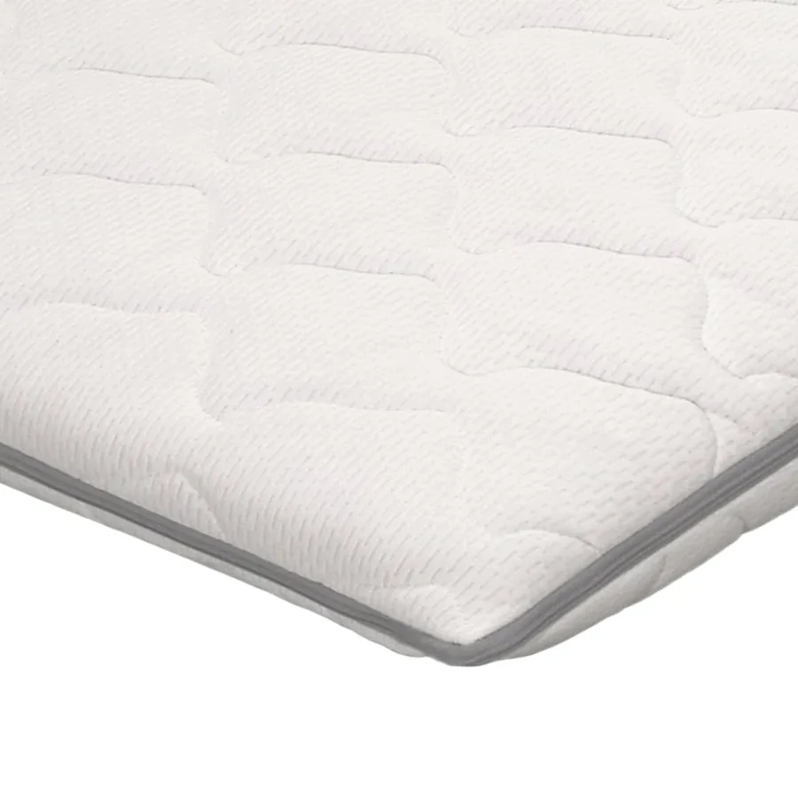 Sur-matelas 100 x 200 cm Mousse à mémoire de forme Visco 6 cm - 4