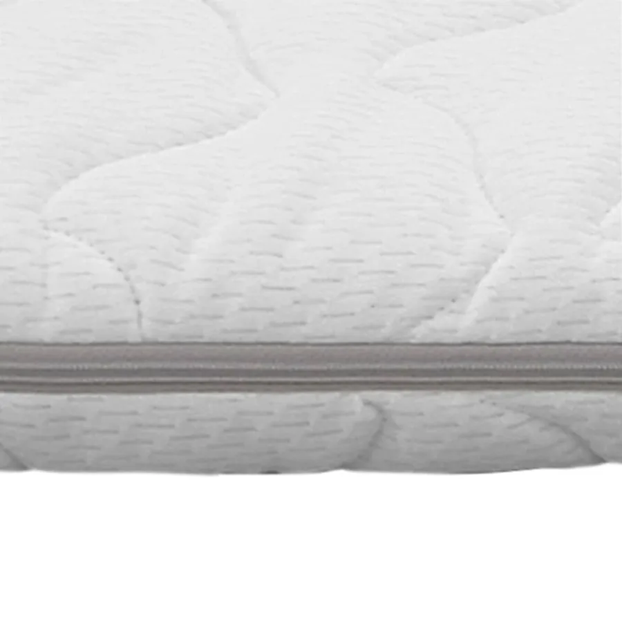Sur-matelas 100 x 200 cm Mousse à mémoire de forme Visco 6 cm - 5